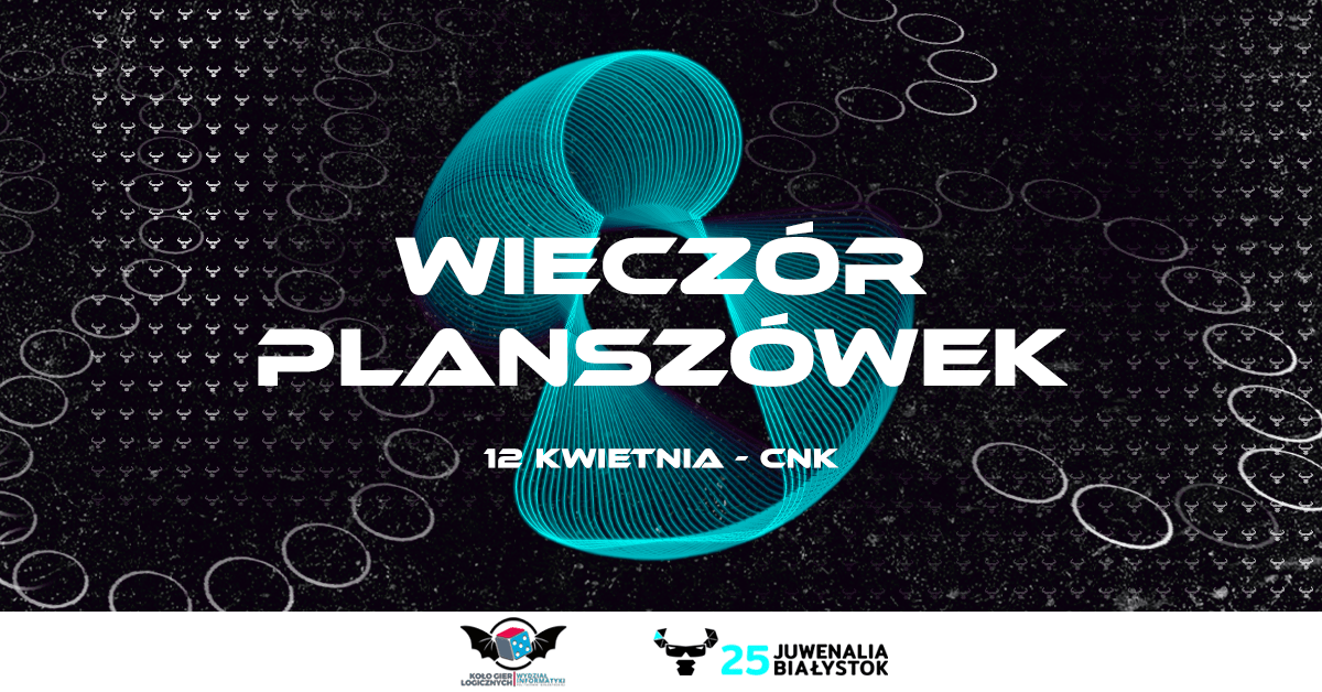 Juwenaliowy Wieczór Planszówek