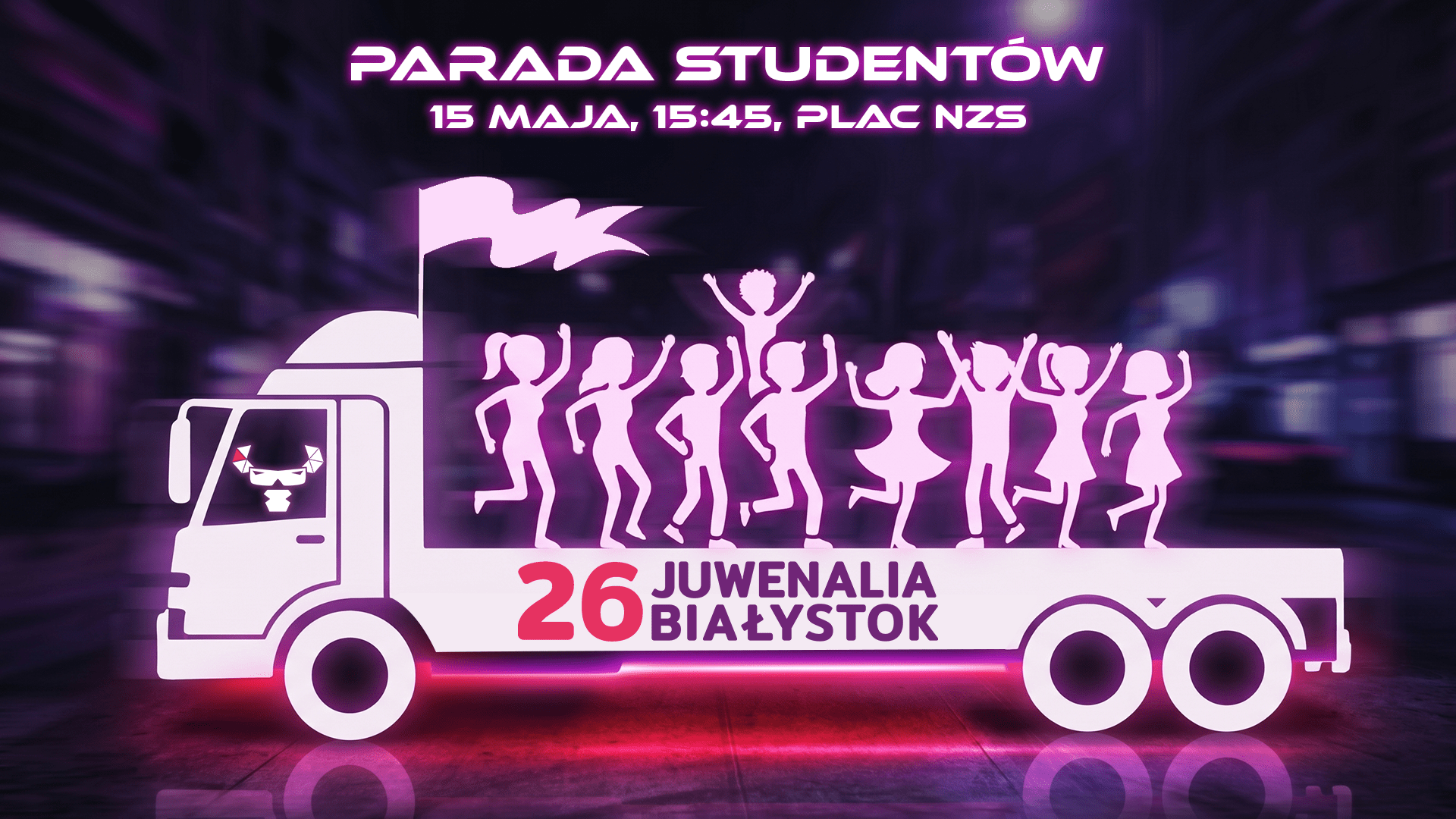 Parada studentów Juwenalia Białystok